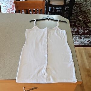 Missguided White Mini Dress